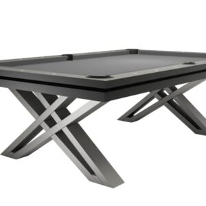 Billardtisch, Pool, Rasson Pierce, 8 ft. (Fuß), dunkelgrau, Simonis 860 grau