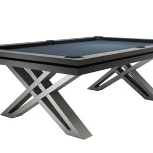 Billardtisch, Pool, Rasson Pierce, 8 ft. (Fuß), dunkelgrau, Simonis 860 shark grey