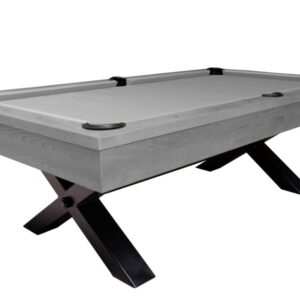 Billardtisch, Pool, Xray, 8 ft. (Fuß), grau, Simonis 760 grau