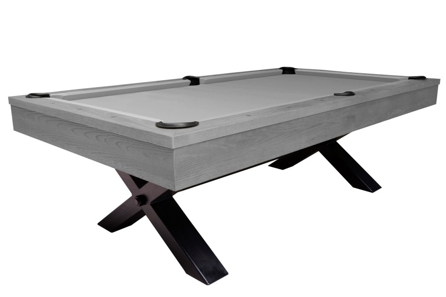 Billardtisch, Pool, Xray, 8 ft. (Fuß), grau, Simonis 760 grau