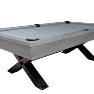 Billardtisch, Pool, Xray, 8 ft. (Fuß), grau, Simonis 860 puderblau