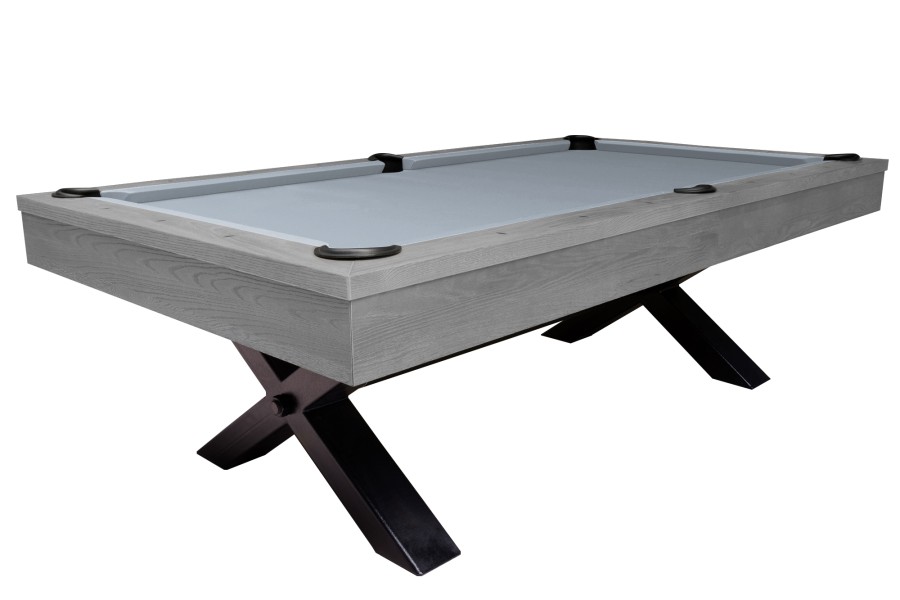Billardtisch, Pool, Xray, 8 ft. (Fuß), grau, Simonis 860 puderblau