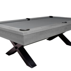Billardtisch, Pool, Xray, 8 ft. (Fuß), grau, Simonis 860 shark grey