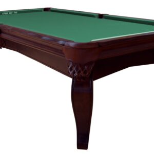 Billardtisch, Pool, Salem, 8 ft. (Fuß), walnuss, Simonis 860 gelbgrün