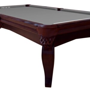 Billardtisch, Pool, Salem, 8 ft. (Fuß), walnuss, Simonis 760 grau