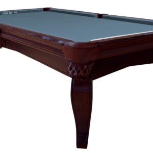 Billardtisch, Pool, Salem, 8 ft. (Fuß), walnuss, Simonis 760 puderblau