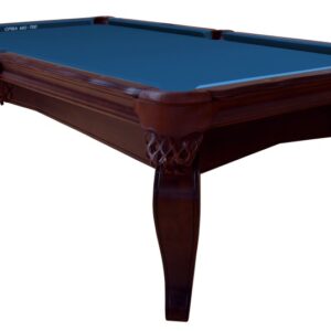 Billardtisch, Pool, Salem, 8 ft. (Fuß), walnuss, Simonis 760 royalblau