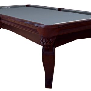 Billardtisch, Pool, Salem, 8 ft. (Fuß), walnuss, Simonis 860 shark grey