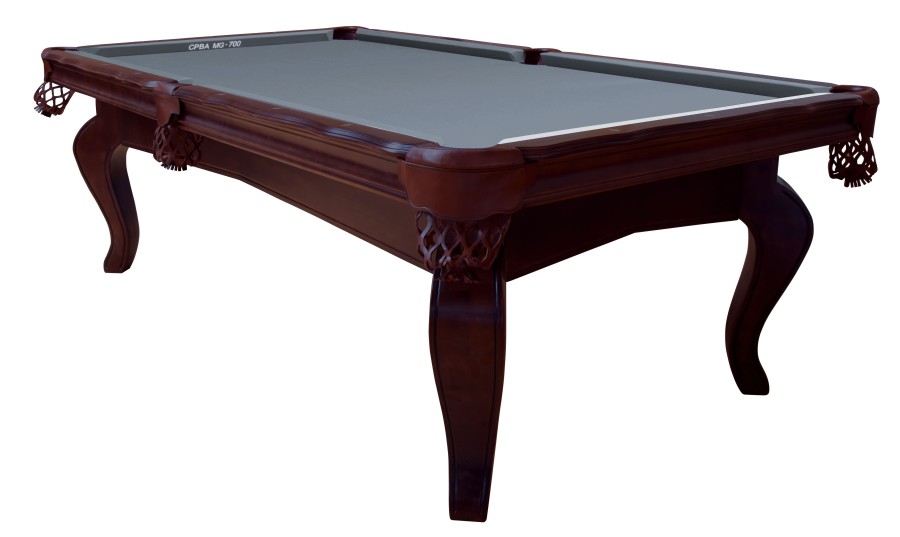 Billardtisch, Pool, Salem, 8 ft. (Fuß), walnuss, Simonis 860 shark grey