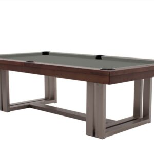 Billardtisch, Pool, Rasson Trillium, 8 ft. (Fuß), walnuss, Simonis 860 grau