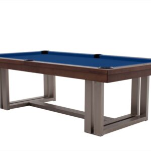 Billardtisch, Pool, Rasson Trillium, 8 ft. (Fuß), walnuss, Simonis 860 royalblau