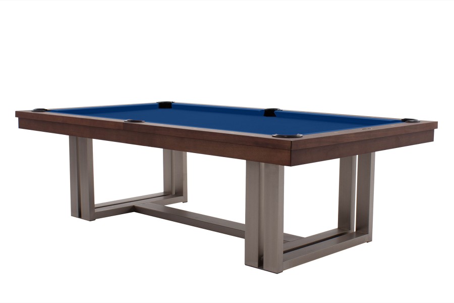 Billardtisch, Pool, Rasson Trillium, 8 ft. (Fuß), walnuss, Simonis 860 royalblau