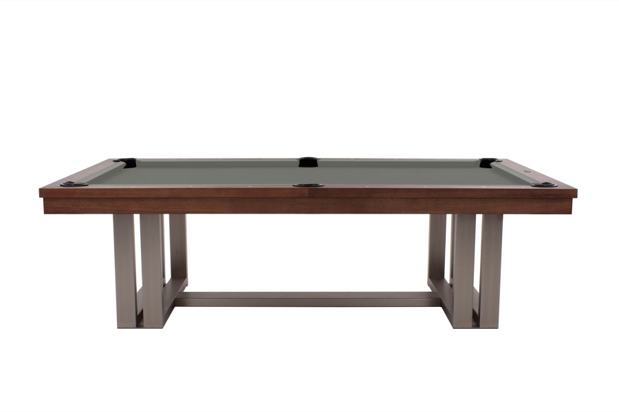 Billardtisch, Pool, Rasson Trillium, 8 ft. (Fuß), walnuss, Clubtuch burgund – Bild 2