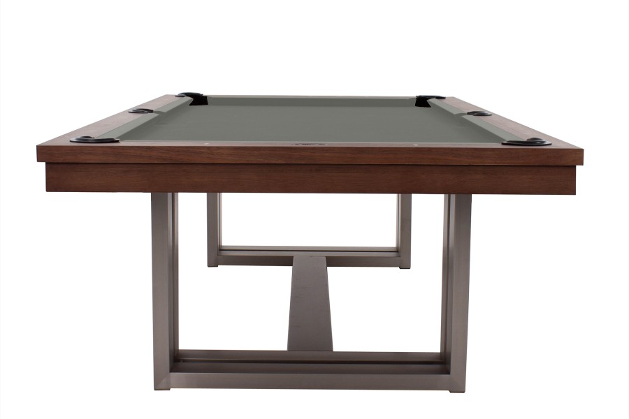 Billardtisch, Pool, Rasson Trillium, 8 ft. (Fuß), walnuss, Clubtuch burgund – Bild 3