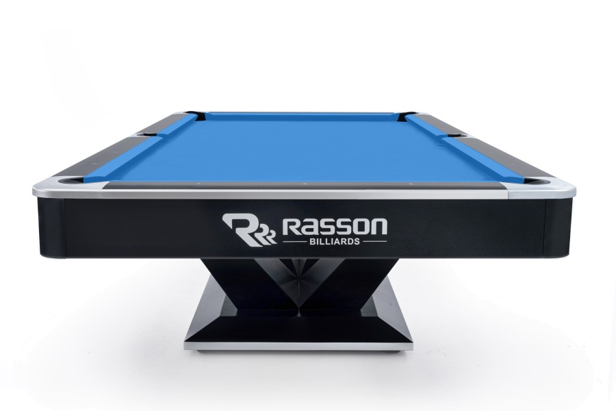 Billardtisch, Pool, Rasson Victory II Plus, 8 ft., schwarz, Ausstellungsstück – Bild 3