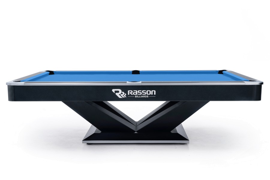 Billardtisch, Pool, Rasson Victory II Plus, 8 ft., schwarz, Ausstellungsstück – Bild 2