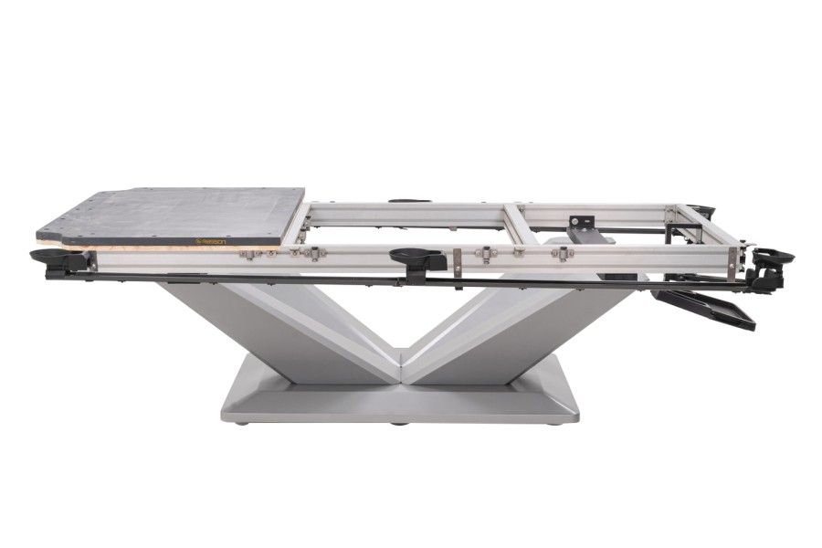 Billardtisch, Pool, Rasson Victory III, silber, CLUB Taschenmaß, 9 ft., Simonis 760 rot – Bild 6