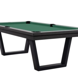 Billardtisch / Esstisch, Pool, Rasson Madrid, grau, 7 ft., Simonis 860 gelbgrün