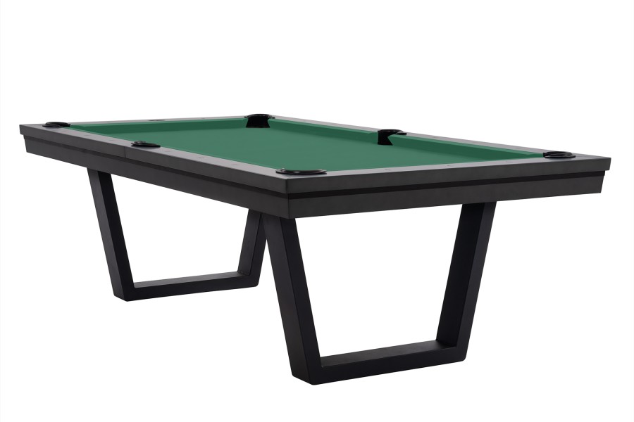 Billardtisch / Esstisch, Pool, Rasson Madrid, grau, 7 ft., Simonis 860 gelbgrün