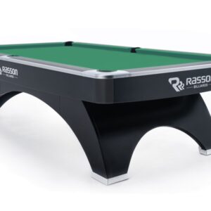 Billardtisch, Pool, Rasson Ox, 9 ft. (Fuß), schwarz, World Pool Masters Edition, Simonis