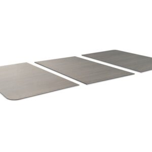 Abdeckplatte, 7 ft. (Fuß), Holzdekor für weißen Cornilleau Hyphen Outdoor Billardtisch