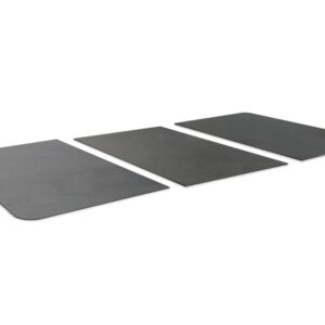 Abdeckplatte, 7 ft. (Fuß), Steindekor für weißen Cornilleau Hyphen Outdoor Billardtisch