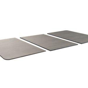 Abdeckplatte, 7 ft. (Fuß), Holzdekor für schwarzen Cornilleau Hyphen Outdoor Billardtisch