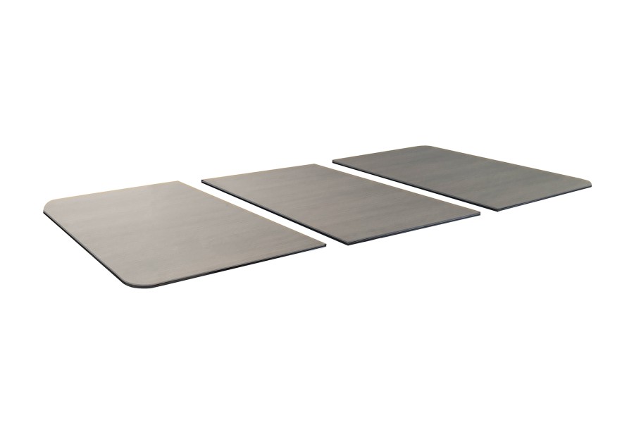 Abdeckplatte, 7 ft. (Fuß), Holzdekor für schwarzen Cornilleau Hyphen Outdoor Billardtisch
