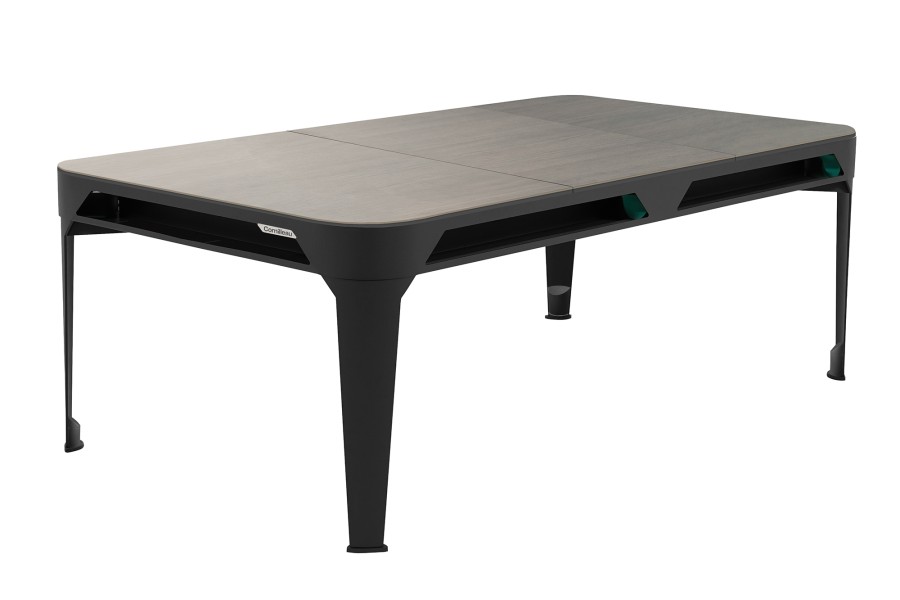 Abdeckplatte, 7 ft. (Fuß), Holzdekor für schwarzen Cornilleau Hyphen Outdoor Billardtisch – Bild 2