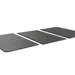 Abdeckplatte, 7 ft. (Fuß), Steindekor für schwarzen Cornilleau Hyphen Outdoor Billardtisch