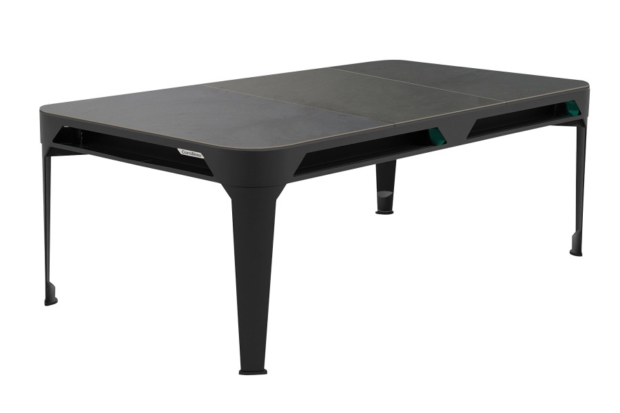 Abdeckplatte, 7 ft. (Fuß), Steindekor für schwarzen Cornilleau Hyphen Outdoor Billardtisch – Bild 2