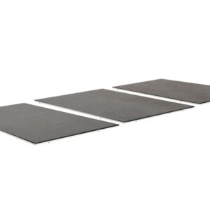 Abdeckplatte, 7 ft. (Fuß), Steindekor für weißen Cornilleau Origin Outdoor Billardtisch