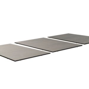 Abdeckplatte, 7 ft. (Fuß), Holzdekor für schwarzen Cornilleau Origin Outdoor Billardtisch