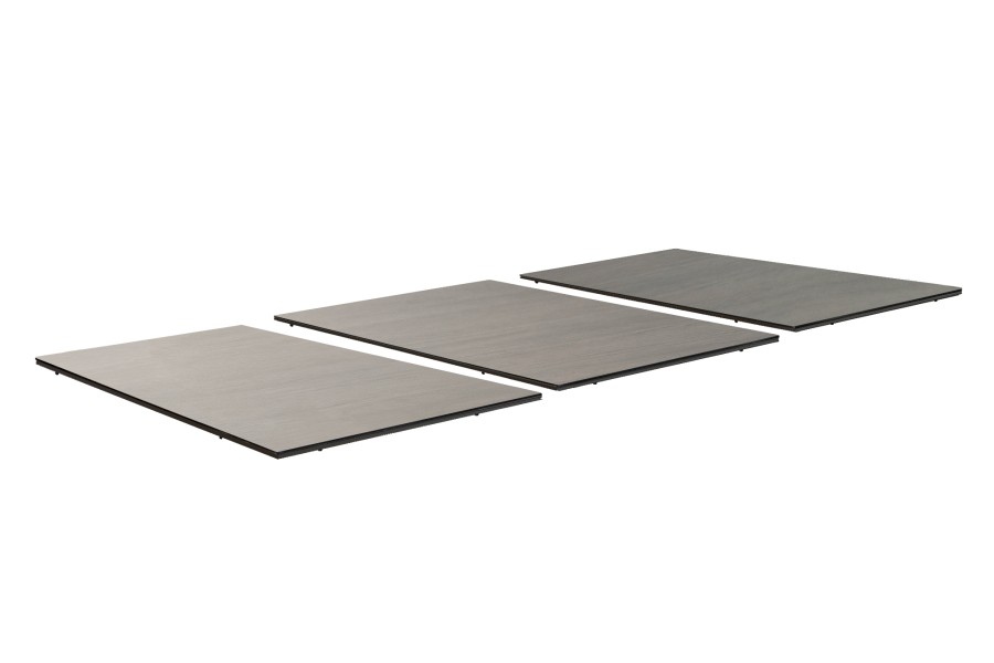 Abdeckplatte, 7 ft. (Fuß), Holzdekor für schwarzen Cornilleau Origin Outdoor Billardtisch