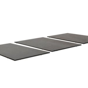 Abdeckplatte, 7 ft. (Fuß), Steindekor für schwarzen Cornilleau Origin Outdoor Billardtisch