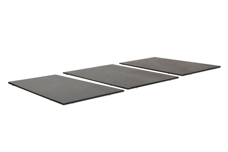Abdeckplatte, 7 ft. (Fuß), Steindekor für schwarzen Cornilleau Origin Outdoor Billardtisch