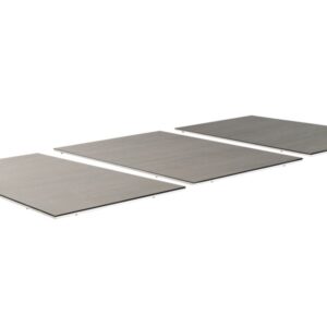 Abdeckplatte, 7 ft. (Fuß), Holzdekor für weißen Cornilleau Classic Outdoor Billardtisch