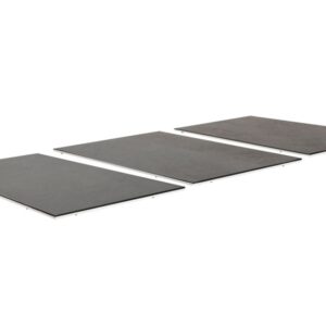 Abdeckplatte, 7 ft. (Fuß), Steindekor für weißen Cornilleau Classic Outdoor Billardtisch