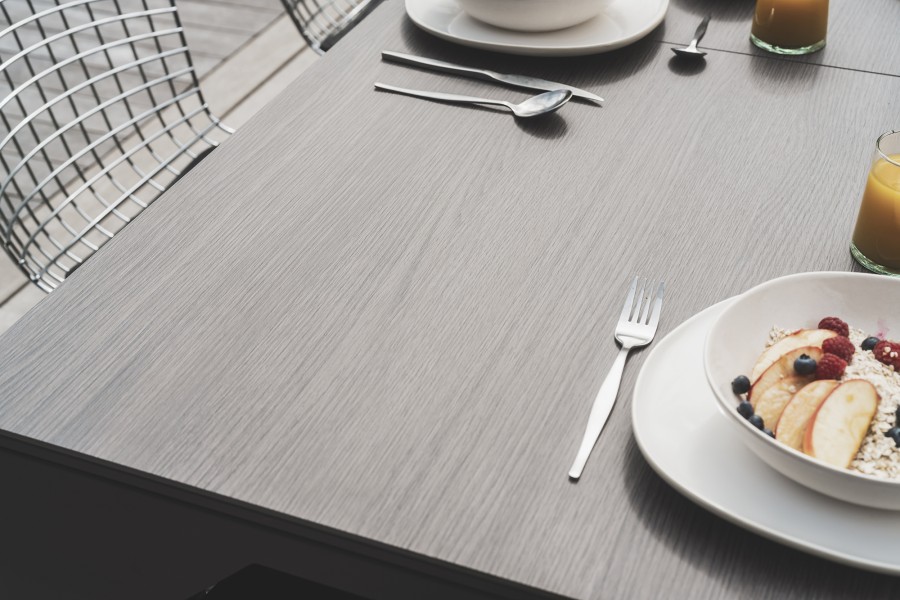 Abdeckplatte, 7 ft. (Fuß), Holzdekor für schwarzen Cornilleau Classic Outdoor Billardtisch – Bild 9
