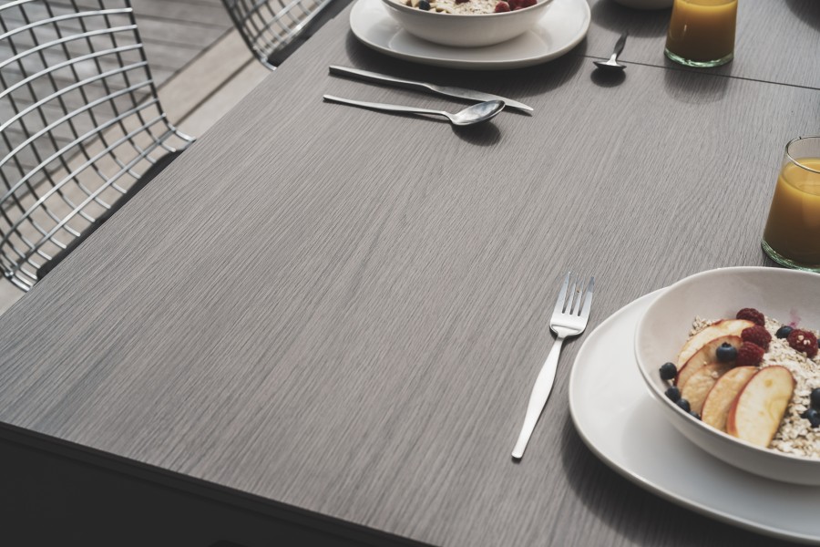 Abdeckplatte, 7 ft. (Fuß), Holzdekor für schwarzen Cornilleau Classic Outdoor Billardtisch – Bild 10