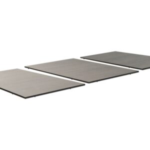 Abdeckplatte, 7 ft. (Fuß), Holzdekor für schwarzen Cornilleau Classic Outdoor Billardtisch