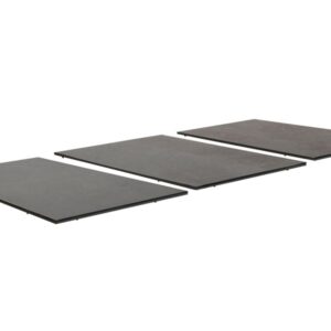Abdeckplatte, 7 ft. (Fuß), Steindekor für schwarzen Cornilleau Classic Outdoor Billardtisch