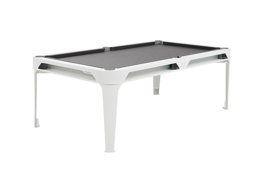 Billardtisch, Pool, Cornilleau Hyphen Outdoor, 7 ft. (Fuß), weiß