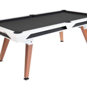 Billardtisch, Pool, Cornilleau Origin Outdoor, 7 ft. (Fuß), weiß
