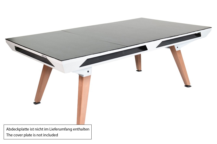 Billardtisch, Pool, Cornilleau Origin Outdoor, 7 ft. (Fuß), weiß – Bild 2