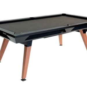 Billardtisch, Pool, Cornilleau Origin Outdoor, 7 ft. (Fuß), schwarz