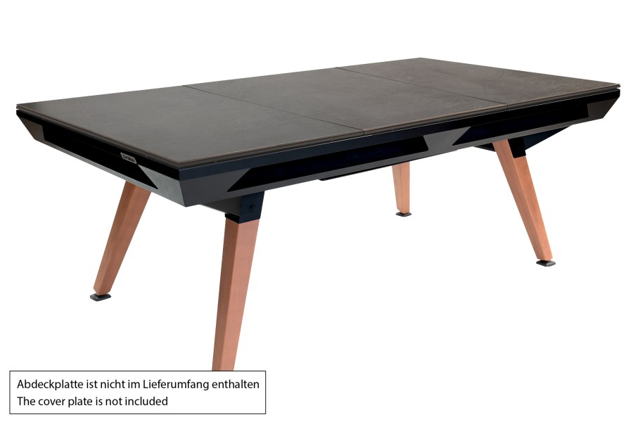 Billardtisch, Pool, Cornilleau Origin Outdoor, 7 ft. (Fuß), schwarz – Bild 2