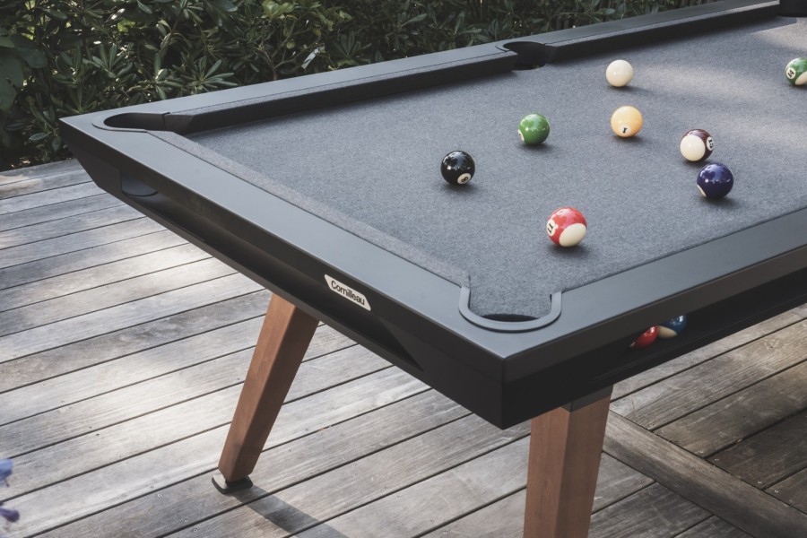 Billardtisch, Pool, Cornilleau Origin Outdoor, 7 ft. (Fuß), schwarz – Bild 5