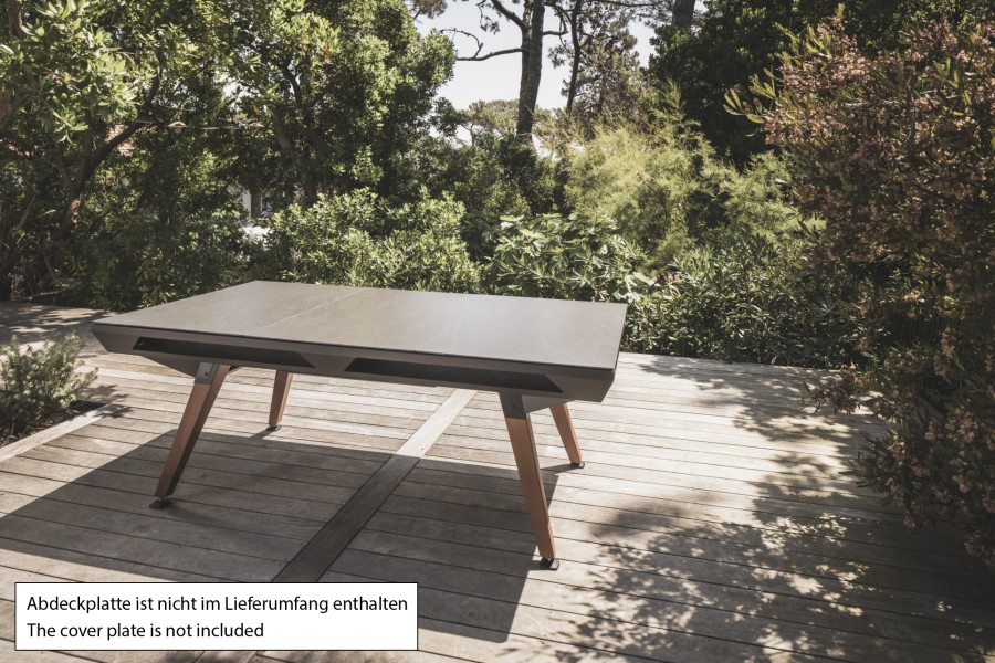 Billardtisch, Pool, Cornilleau Origin Outdoor, 7 ft. (Fuß), schwarz – Bild 4