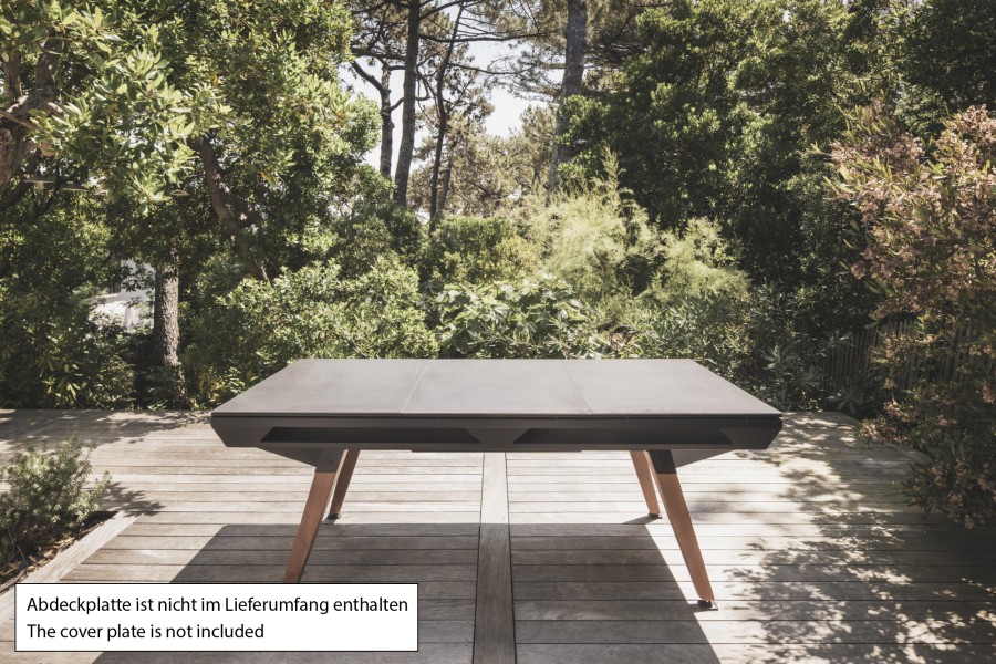Billardtisch, Pool, Cornilleau Origin Outdoor, 7 ft. (Fuß), schwarz – Bild 3